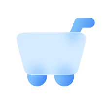 Shopping cart icon